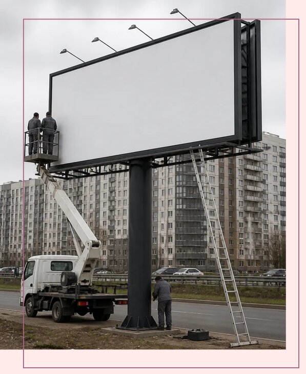 Реклама на билбордах в Куйбышеве по цене от 15554 р. | Аванза-Кбш