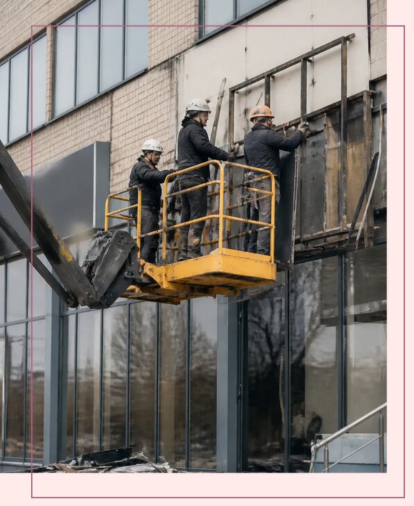 Демонтаж наружной рекламы в Куйбышеве по цене от 5703 р. | Аванза-Кбш